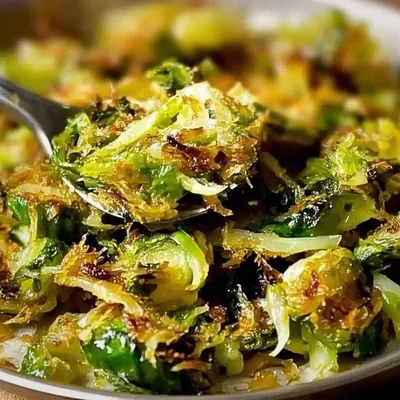 Crispy Sautéed Shredded Brussels Sprouts with Parmesan: An Amazing Ultimate Recipe