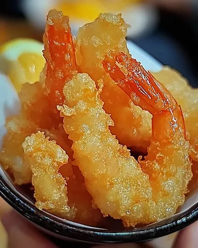 Crispy Shrimp Tempura is a must-try Japanese dish!