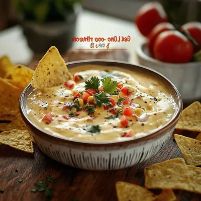 Crock Pot Queso Dip