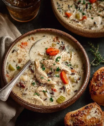 Crockpot Chicken Wild Rice Soup: Easy & Delicious Recipe