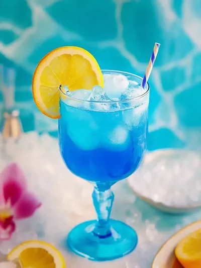 Delicious Blue Lagoon Cocktail: Easy & Refreshing Summer Sipper