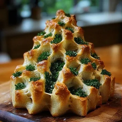 Delicious Christmas Tree Bread: A Festive Pull-Apart Delight