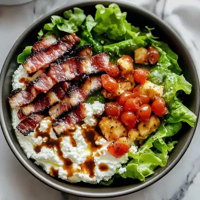 Easy BLT Cottage Cheese Bowl Recipe - Quick & Delicious