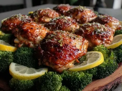 Easy Crispy Sheet Pan Lemon Pepper Chicken and Broccoli Recipe for Perfect Weeknight Dinner
