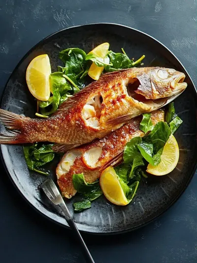 Ginger And Miso Baby Snapper Baked to Perfection at Home