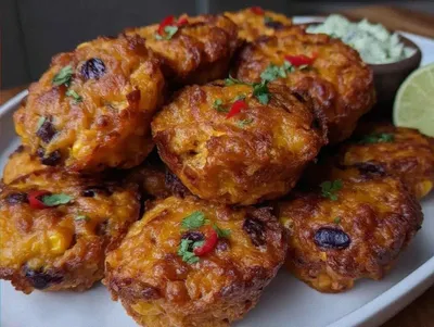 Healthy Air Fryer Chicken Taco Bites Recipe for Crispy Tortilla Snacks