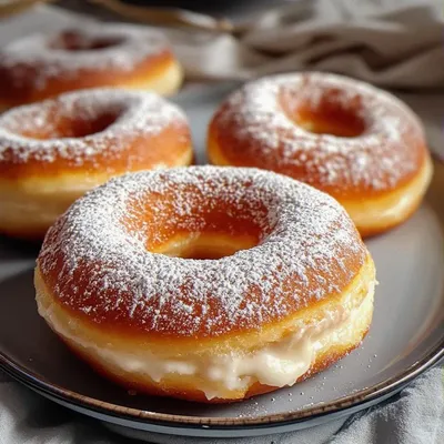 Heavenly Korean Milk Cream Donuts You’ll Crave Everyday