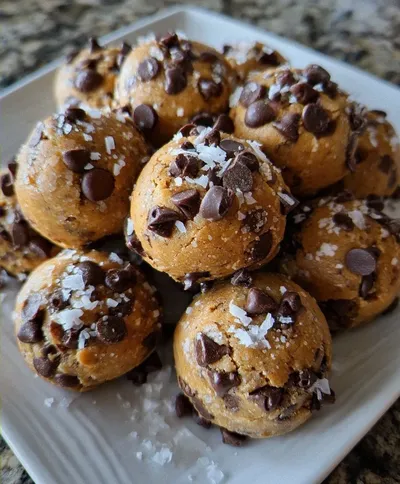 Homemade Cookie Dough Brownie