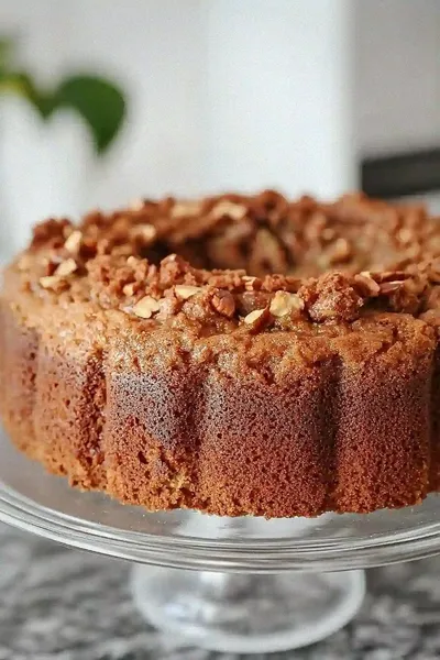 Homestyle Zucchini Nut Cake