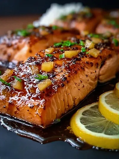 Honey Pineapple Glazed Salmon Recipe is a must-try!