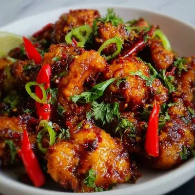 Hot and Tangy Devilled Chicken Recipe That’ll Ignite Your Taste Buds!