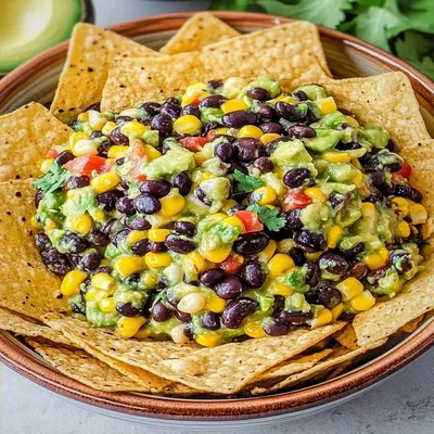 Irresistible Avocado Corn Black Bean Dip Recipe for Parties