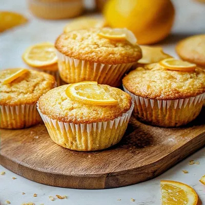 Irresistible Bakery-Style Orange Muffins Recipe