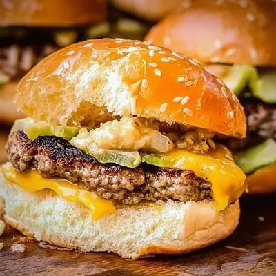 Irresistible Big Mac Sliders