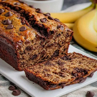 Irresistible Chocolate Chip Banana Bread Recipe to Try Now