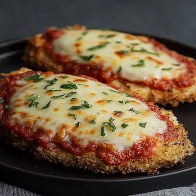 Irresistible Easy Chicken Parmesan Recipe for Dinner Delight