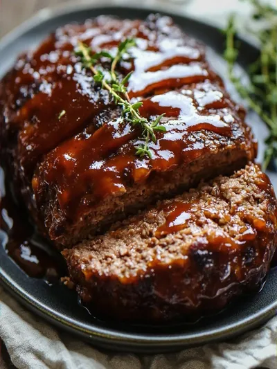 Irresistible Honey BBQ Meatloaf for Cozy Family Dinners
