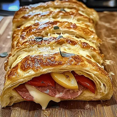 Irresistible Italian Crescent Roll Sandwich Bake for Dinner Bliss