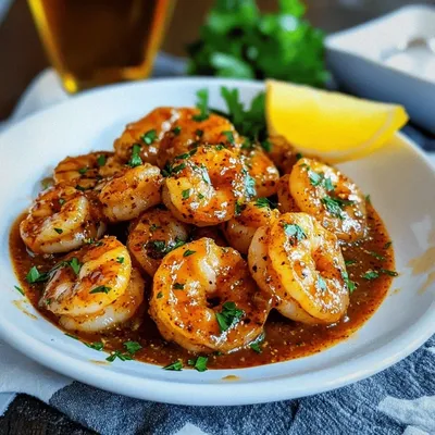Irresistible New Orleans BBQ Shrimp in Just 15 Minutes