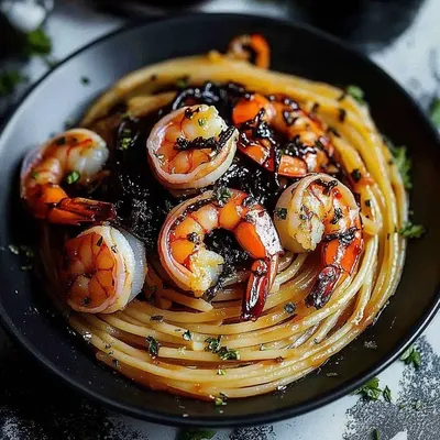 Irresistible Scary Vampire Shrimp Pasta Recipe for Halloween Nights