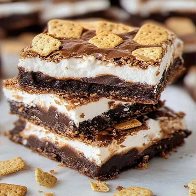 Irresistible S’more Bars: A Sweet Campfire Delight