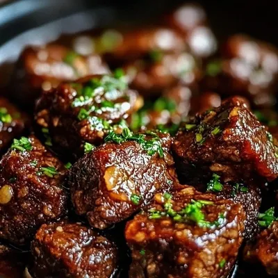 Irresistible Steak Bites with Garlic Butter