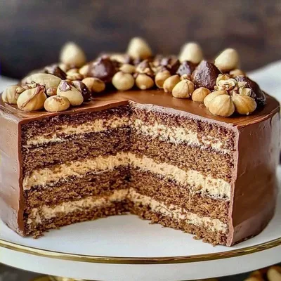 Irresistible Summer Sicilian Hazelnut Cake Recipe