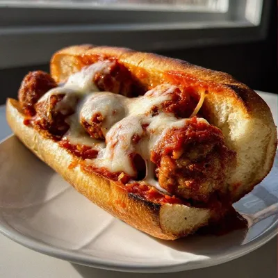 Juicy Meatball Subs Recipe Ready in 40 Minutes