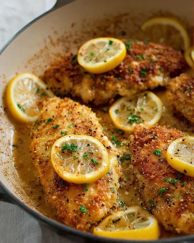 Lemon Pepper Chicken Recipe
