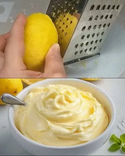Lemon Semolina Cream: A Velvety Citrus Delight