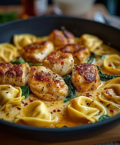 Marry Me Chicken Tortellini: A Delicious and Easy Recipe