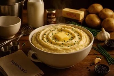 Mashed Potatoes Recipe: Creamy Homemade Perfection in 30 Minutes