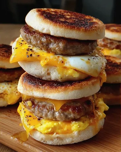 McDonald’s Sausage Egg Cheese