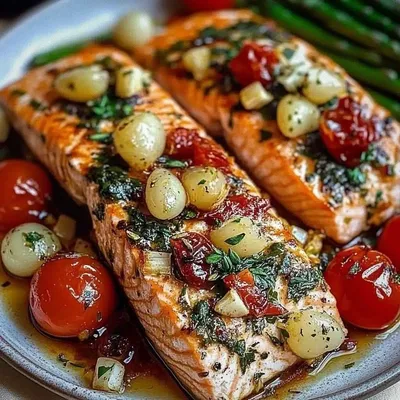 Mediterranean-Style Salmon: An Incredible 5-Star Recipe