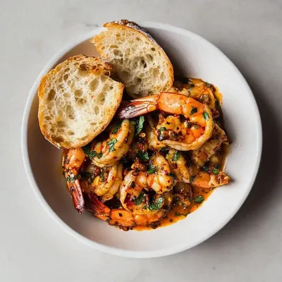 Mouthwatering Spicy Calabrian Shrimp in 30 Minutes Flat