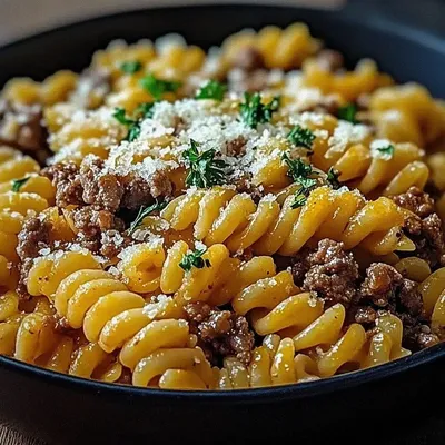 One-Pot Beef and Cheddar Ranch Pasta: An Incredible Ultimate Recipe