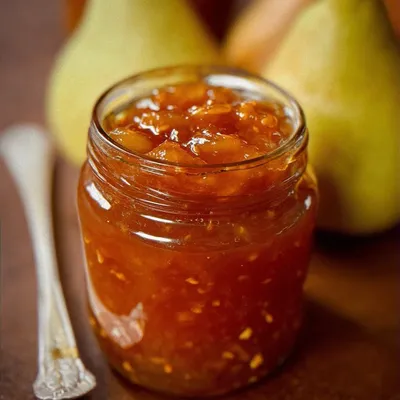 Pear Preserves Recipe: Easy Homemade Sweet Spread