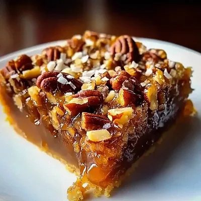 Savor Homemade Kentucky Sawdust Pie for a Nutty Delight