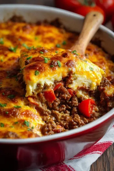 Simple Ground Beef Casserole Recipe for Quick Family Dinners