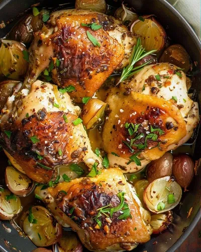 Slow Cooker Garlic Parmesan Chicken