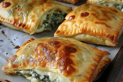 Spinach Stuffed Pastry