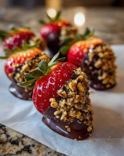 Stunning 1 Secret to Chocolate Covered Strawberries