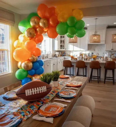 superbowl party decorations: 5 easy ideas to wow guests