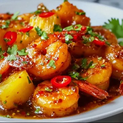 Sweet Chili Pineapple Shrimp That’ll Ignite Your Taste Buds!