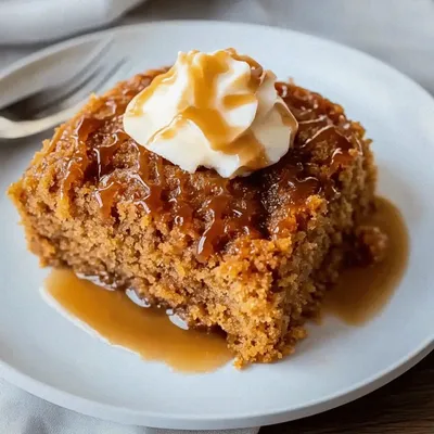 Sweet Crockpot Pumpkin Spice Cake for Effortless Fall Bliss
