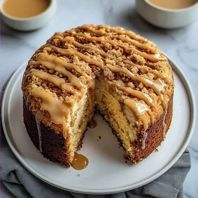 The BEST Coffee Cake: Irresistibly Cozy Cinnamon Delight
