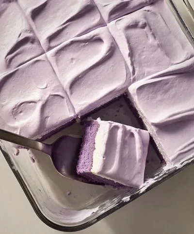 Ube Tres Leches Cake