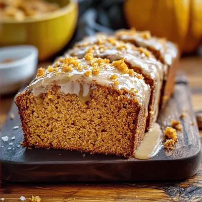 Why Pumpkin Bread With Salted Brown Butter Glaze Shines
