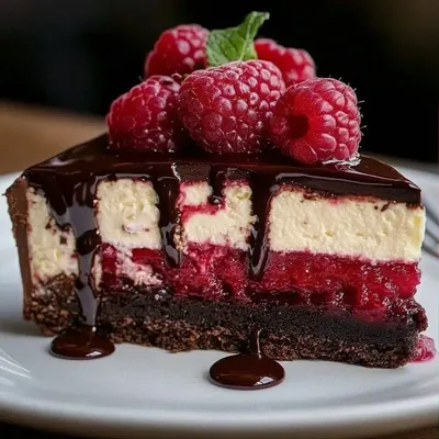 Yummy Dark Chocolate Raspberry Cheesecake: An Incredible Ultimate Recipe