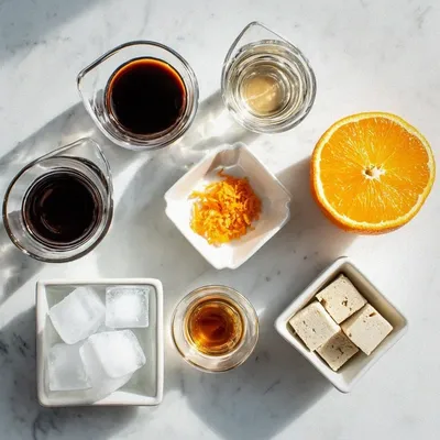 Zesty Orange Espresso Martini on the Rocks: A Bright Twist on a Modern Classic
